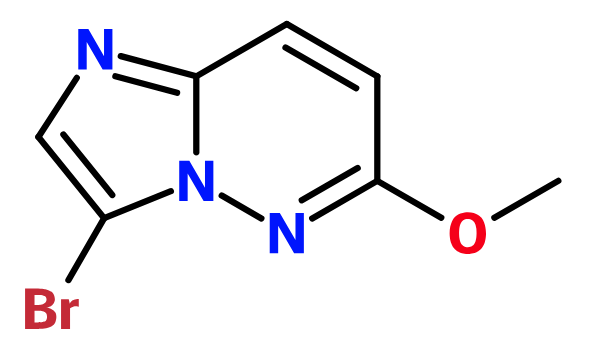 (image for) MCYB0067 3-Bromo-6-methoxy-imidazo[1,2-b]pyridazine
